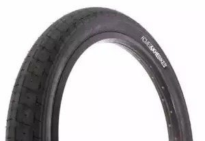 KHE Bikes ACME BMX Street & Park Tyre 20 x 2.40 (60-406) - Black - 60psi - Picture 1 of 1