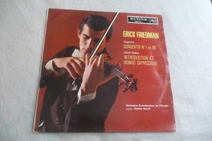 PAGANINI SAINT-SAENS LP ERICK FRIEDMAN. RCA ORCHESTRE DE CHICAGO WALTER HENDL - Imagen 1 de 7