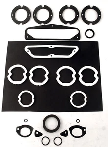 1965-66 CORVETTE COUPE DELUXE BODY GASKET KIT, AMERICAN MADE - Picture 1 of 1