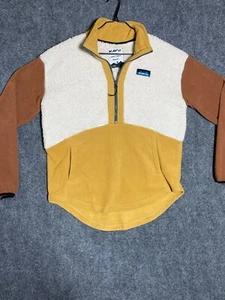 Chaqueta KAVU Timber Lane Multicolor Para Mujer Talla Pequeña Polar Manga Larga - Imagen 1 de 14