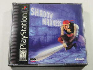 SHADOW MADNESS SONY PLAYSTATION 1 (PS1) NTSC-USA (COMPLETE - VERY GOOD CONDITION