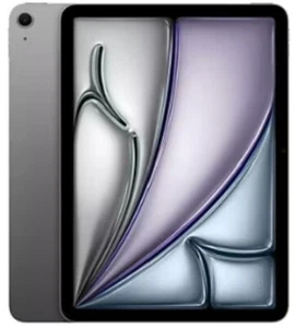 2025 Apple iPad Air 11-inch M3 Chip 128GB Wi-Fi Space Gray MC9W4LL/A NEW SEALED - Picture 1 of 2