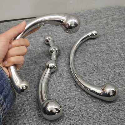 Schwerer Dildo Anal Butt Plug G-Punkt Prostata Massage Stimulation Sex Spielzeug - Bild 1 von 4