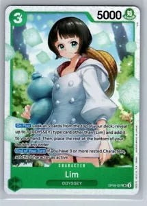 Lim OP09-037 SR Foil Emperors in the New World One Piece CCG - Picture 1 of 2
