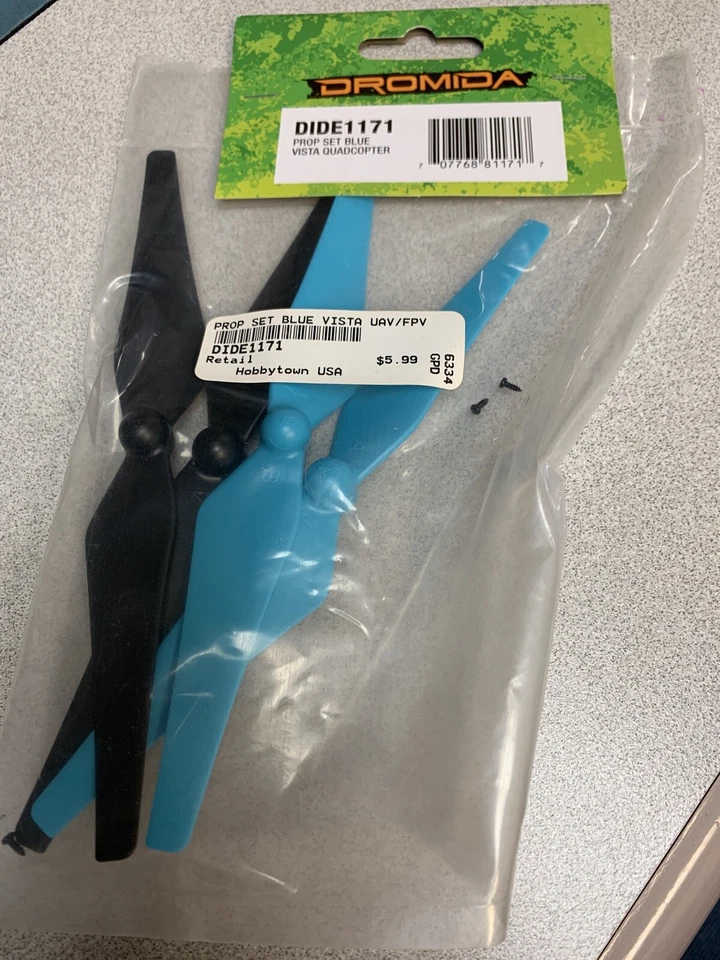 Dromida DIDE1171 Vista Drone Prop Set (Blue) - Image 1 of 1