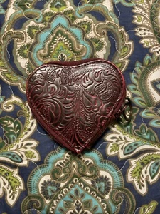 Cartera monedero vintage Mary Kate & Ashley cambio en forma de corazón - Imagen 1 de 5