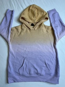 Art Class unisex Hoodie size S 6/7 tie-dye Purple / Orange - Picture 1 of 8