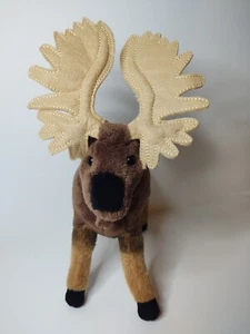 Fall 2015 Wildlife Artists Moose Plush 7 Inch Stuffed Animal # 1000 - Bild 1 von 16