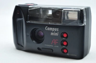@ Cámara SakuraDo @ ¡Descuento! @ Kyocera Campus mini cámara fotográfica AF para apuntar y disparar Foto 1 de 4