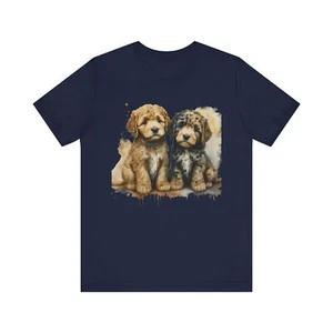 Goldendoodle T-Shirt - Unisex/Mens/Women/Children Dog Shirt Gifts Doodle Mom/Dad - Picture 1 of 69