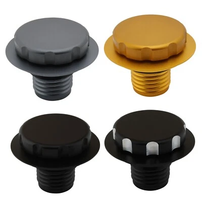 Cubierta de tapa del tanque de gasolina CNC para BMW R45 R65 R80 R90 90S R100 apertura rápida Foto 1 de 4