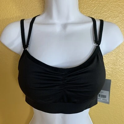 SKECHERS ~ Sujetador deportivo/entrenamiento para damas/sujetador de estante nuevo talla M elástico Foto 1 de 4