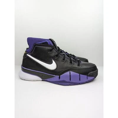 Zapatillas de baloncesto Kobe 1 Protro para hombre talla 8 púrpura Reign negras AQ2728 004 Foto 1 de 4