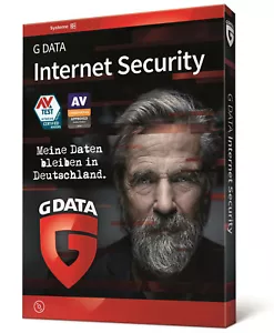 G DATA Internet Security 2025 2 PC / Geräte Vollversion | Upgrade GData DE NEU - Bild 1 von 4