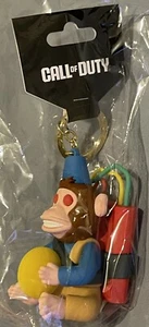 Official Call Of Duty Zombies Monkey Bomb Keychain 2024 SOLD OUT EVERYWHERE!!!!! - Picture 1 of 5