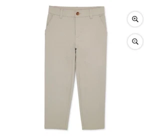 Wonder Nation Boys 14 Husky School Uniform Flat Front Pants - Picture 1 of 19