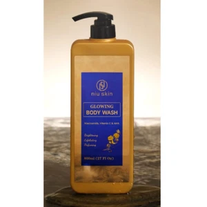 Niu Skin Glowing Brightening Body Wash Gel With Niacinamide & Vitamin C 800ml - Picture 1 of 1
