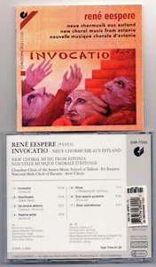 Rene Eespere - Invocatio: New Choral Music from Estonia, Christophorus CD - Picture 1 of 1