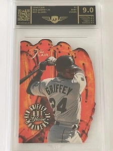 1994 Flair Hot Glove Ken Griffey Jr #3 graded AP 9.0 - Bild 1 von 2