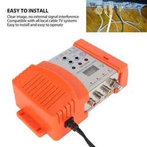 AV Zu RF Zu Modulator Unterstützung VHF UHF PAL NTSC TV Link - Bild 1 von 23