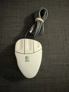 Logitech M-CQ38 MouseMan Serial-MousePort. Tested. - Picture 1 of 2