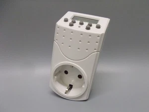 EverFlourish Timer " EMT757 ", Max. 1800W, White #K-467-02 - Picture 1 of 3