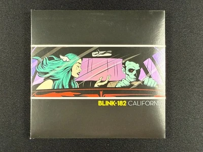 California by Blink 182 Deluxe 2 Disc Set (CD, 2016) Great Shape! Foto 1 de 4