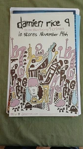 Damien Rice    Vintage Promo Poster - Picture 1 of 1