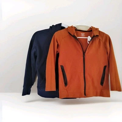 Gap Old Navy Youth zip Up Fleece Jacket Bundle Size M Fall School Casual - Image 1 of 4