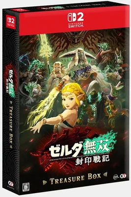 Hyrule Warriors Age of Imprisonment Treasure Box (NSW2) Japan Import [Multi-lang - Image 1 of 4