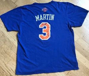 Kenyon Martin Knicks Adidas T-Shirt XL. SELTENE MSG Ausgabe - Bild 1 von 7