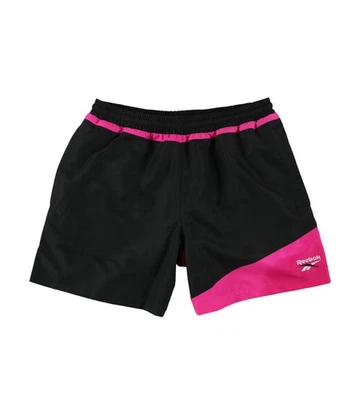 Bañador Reebok clásico para hombre, negro, M Foto 1 de 2