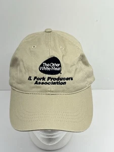 Illinois Pork Producers Hut Erwachsene Einheitsgröße verstellbar neu - Bild 1 von 11