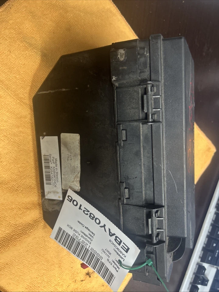 2008 2009 Jeep Liberty Dodge Nitro TIPM Fuse Box 04692235AF OEM KAB09C04C6 O79 - Image 1 of 1