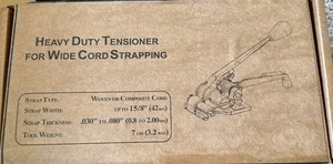 MUL-375 Tensioner for Wide Cord Strapping Teknika - Picture 1 of 17