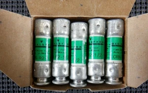 GEC Alsthom CRN-R2-1/2 Class RK5 2.5A 250VAC Fuse FRN-R-2-1/2 - Lot of 10 - Picture 1 of 2