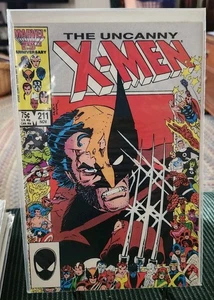 The Uncanny X-Men #211 (Marvel Comics November 1986) VF - Picture 1 of 1