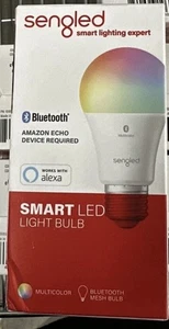 Sengled Smart Light Bulbs, Color Changing Alexa Light Bulb Bluetooth Mesh - Picture 1 of 1