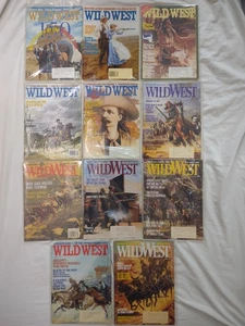 Lot of 11  Wild West Cowboy Western Magazines  1993 - 1994 - 1995         C8B - Picture 1 of 15