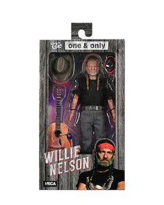 Willie Nelson 8 inch Scale Clothed Action Figure - Picture 1 of 7