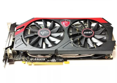 MSI N760 TF 2GD5/OC Graphics Card - Used, Signs of Wear - Image 1 of 4