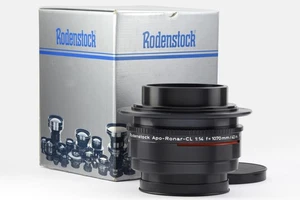Rodenstock Apo Ronar CL 14/1070mm Objektiv Großformat - Bild 1 von 9