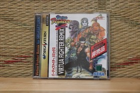 Virtua Fighter Remix Sega Saturn SS Japan Very Good Condition!