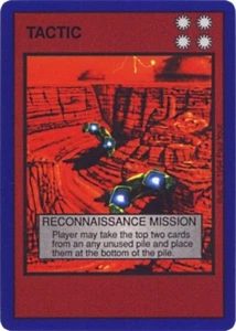 Aufklärungsmission - SotG Base Set - Star of the Guardians CCG - Bild 1 von 6