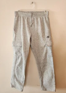 Victory grey cargo sweatpants size mens large - Picture 1 of 4