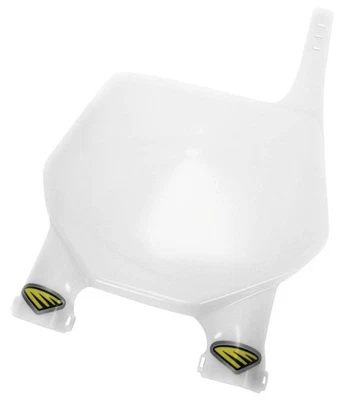 Cycra Stadium Number Plate White - 1CYC-1200-42 - Image 1 of 3