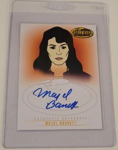2005 Star Trek Animated Nummer 1 Majel Barrett authentische Autogrammkarte A32 Autogramm - Bild 1 von 5