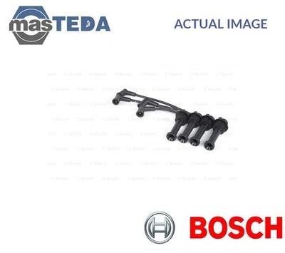 0 986 357 208 IGNITION CABLE SET LEADS KIT BOSCH FOR FORD FOCUS III,FOCUS II - Image 1 of 4