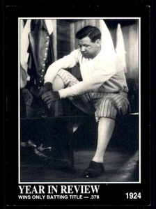 Megacards The Babe Ruth Collection #16 1992 Babe Ruth - Imagen 1 de 2