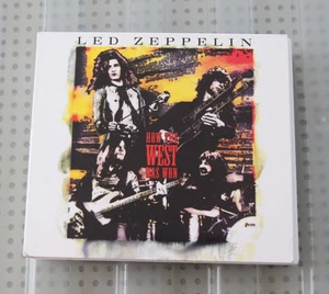 LED ZEPPELIN - Live 3 CD set - HOW THE WEST WAS WON - Picture 1 of 4